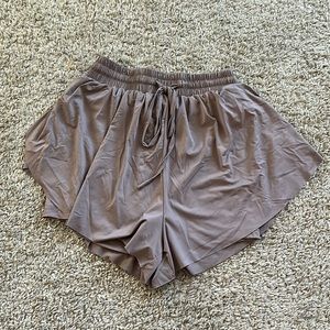 altered state flowy work out shorts